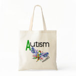 AUTISM Butterfly 3.1 Canvas Bag