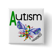 AUTISM Butterfly 3.1 Buttons