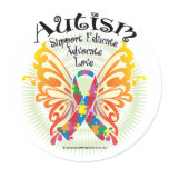 Autism Butterfly 3 Sticker