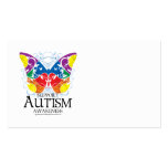 Autism Butterfly business cards