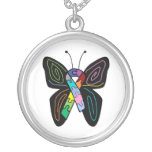 Autism Butterfly Necklace
