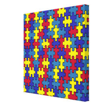 Autism Canvas Print