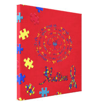 Autism Canvas Prints