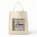 Autism Caregivers Collage bags