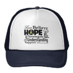 Autism Collage of Hope Trucker Hats