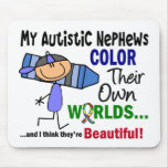 Autism COLOR THEIR OWN WORLDS Nephews