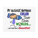 Autism COLOR THEIR OWN WORLDS Nephews