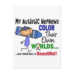 Autism COLOR THEIR OWN WORLDS Nephews