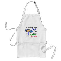 Autism COLOR THEIR OWN WORLDS Sons Aprons