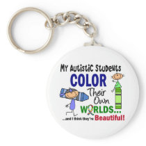 Autism COLOR THEIR OWN WORLDS Students