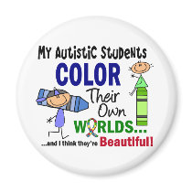 Autism COLOR THEIR OWN WORLDS Students