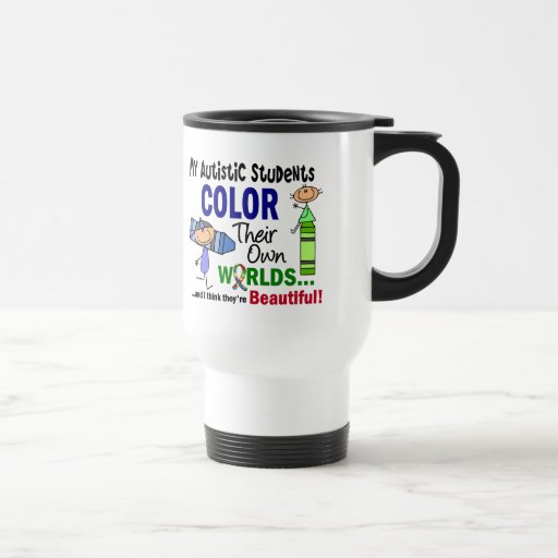 Autism COLOR THEIR OWN WORLDS Students Mugs