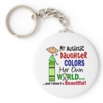 Autism COLORS HER OWN WORLD Daughter