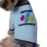 Autism Dog Tshirt
