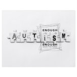 Autism Enough is enough Custom Flyer