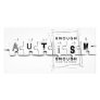 Autism Enough is enough Customized Photo Card