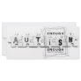 Autism Enough is enough Custom Rack Card