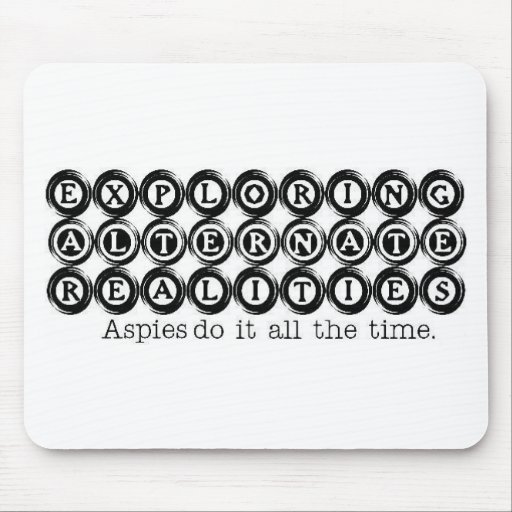 Autism: Exploring Alternate Realities Mouse Mat