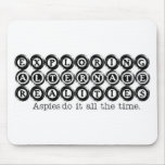 Autism: Exploring Alternate Realities Mouse Mat