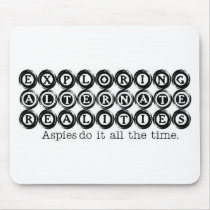 Autism: Exploring Alternate Realities Mouse Mat