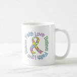 Autism Faith Love Believe Mug