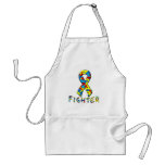 Autism Fighter Aprons