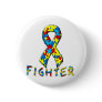 Autism Fighter Pins