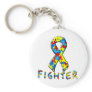 Autism Fighter Keychains