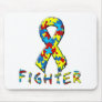 Autism Fighter Mouse Pads