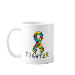 Autism Fighter Coffee Mugs