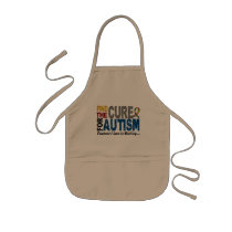 AUTISM Find The Cure 1 Apron