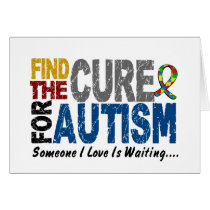 AUTISM Find The Cure 1