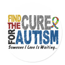 AUTISM Find The Cure 1