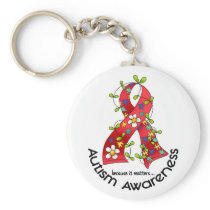 AUTISM Flower Ribbon 1