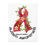 AUTISM Flower Ribbon 1
