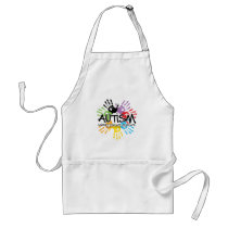 Autism Handprint Apron