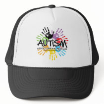 Autism Handprint Hat