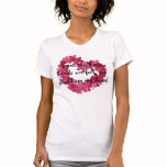autism heart, If you think my hands are full, y... t-shirts