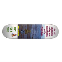 Autism- Hope for recovery Skateboard