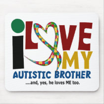 AUTISM I Love My Autistic Brother 2