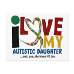 AUTISM I Love My Autistic Daughter 2