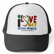 AUTISM I Love My Autistic Grandson 2