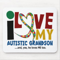 AUTISM I Love My Autistic Grandson 2