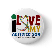 AUTISM I Love My Autistic Son 2