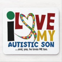 AUTISM I Love My Autistic Son 2