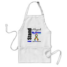 Autism I Stand Alongside My Sister Aprons