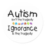 Autism Ignorance Stickers