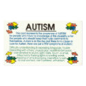 Autism Informant business cards