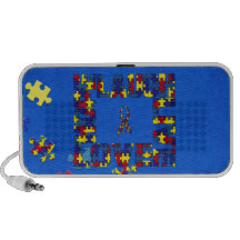 Autism iPod Speakers