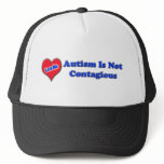 Autism Is Not Contagious Hats